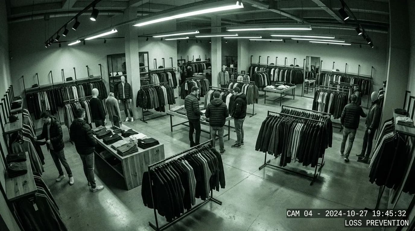 DEPLOY ANYWHERE — retail security AI surveillance