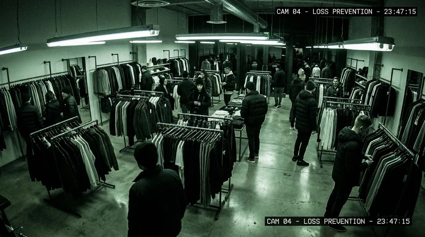 DETECT EVERYTHING — retail security AI surveillance